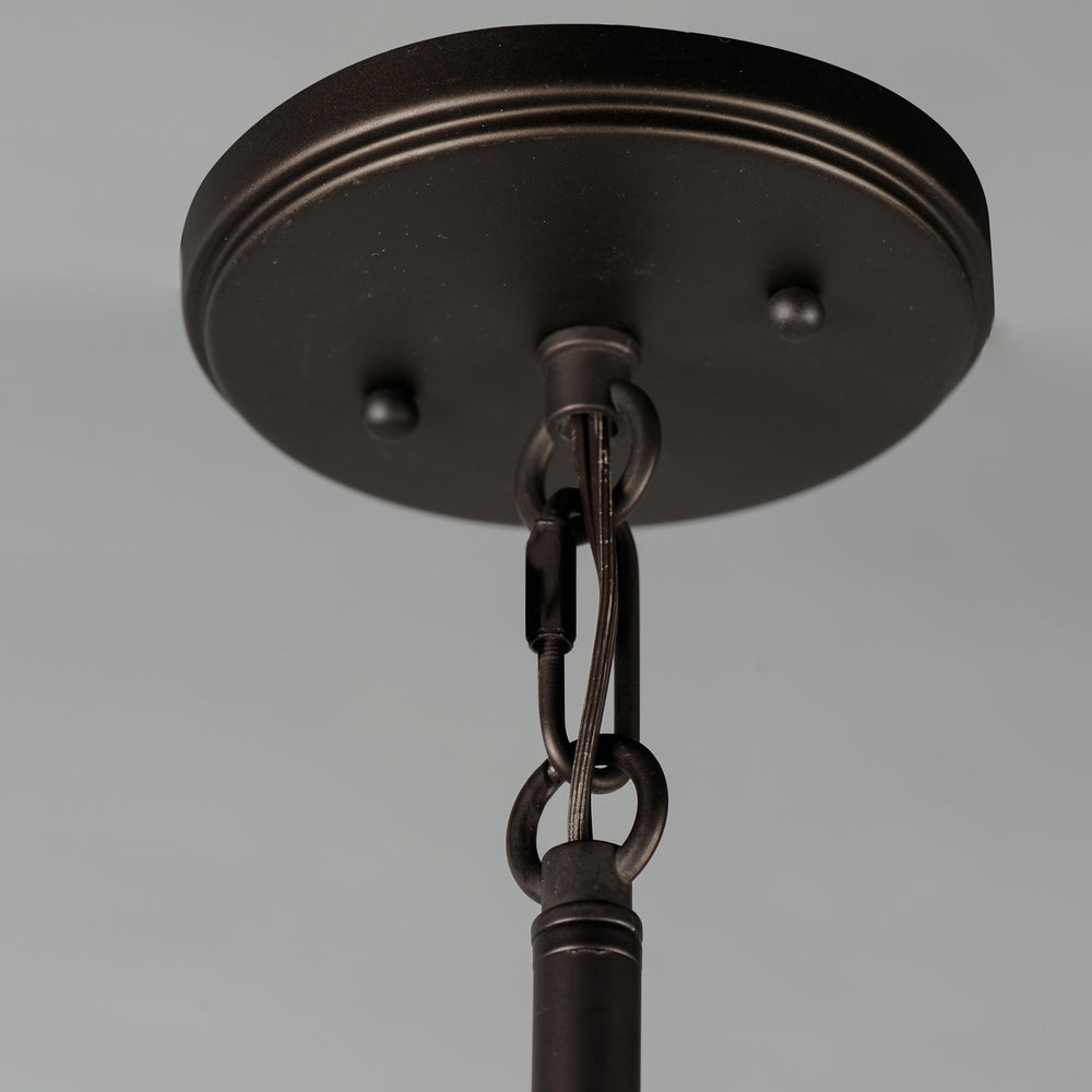 Trestle 1-Light Pendant Oil Rubbed Bronze / Antique Brass alternate view