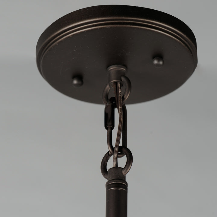 Trestle 1-Light Pendant Oil Rubbed Bronze / Antique Brass alternate view