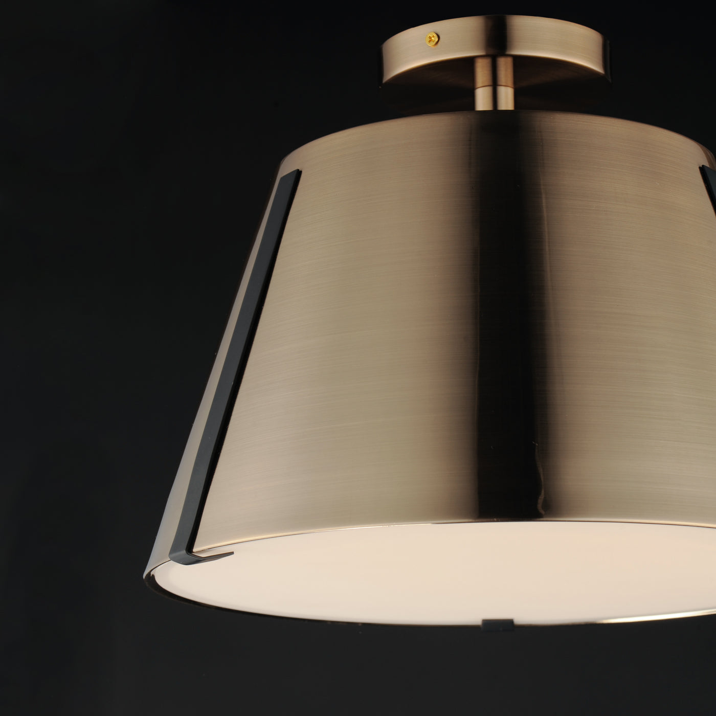 Carlo - LED Semi Flush Mount