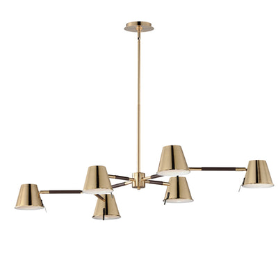 Carlo - Multiple Light LED Chandelier