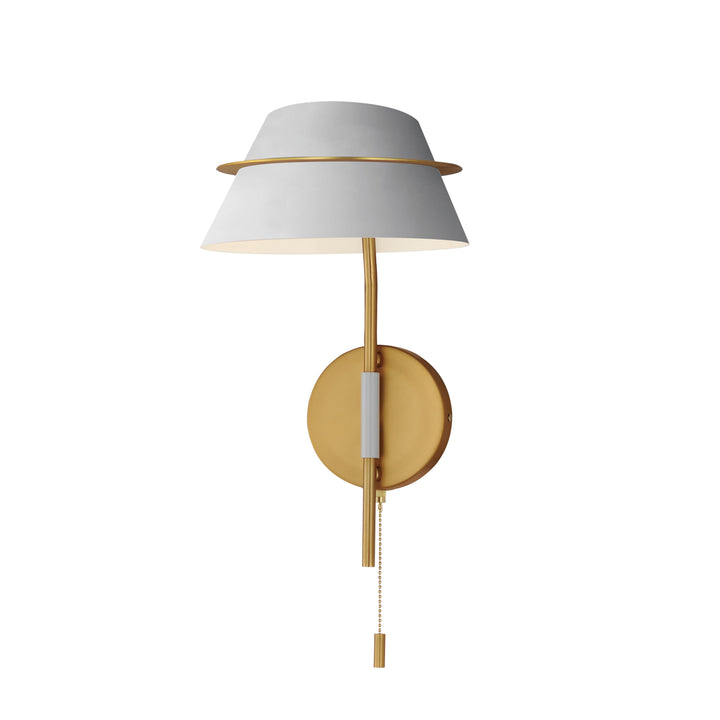 Lucas Single Sconce with Switch LFGNAB