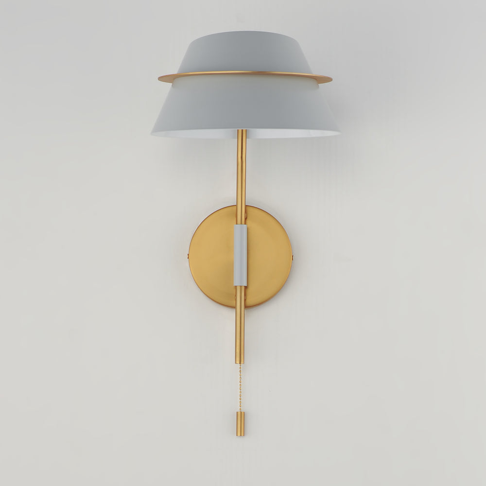 Lucas Single Sconce with Switch LFGNAB alternate view