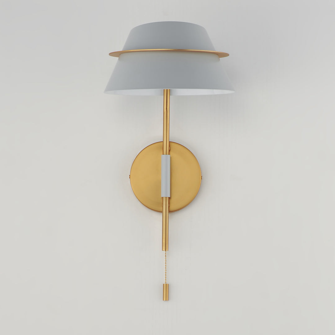 Lucas Single Sconce with Switch LFGNAB alternate view