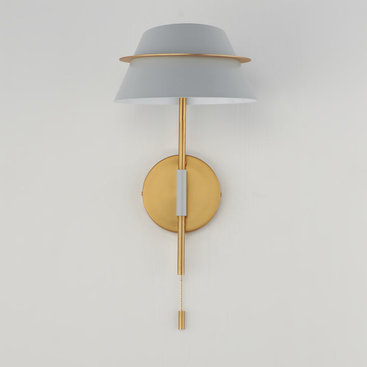 Lucas Single Sconce with Switch LFGNAB alternate view