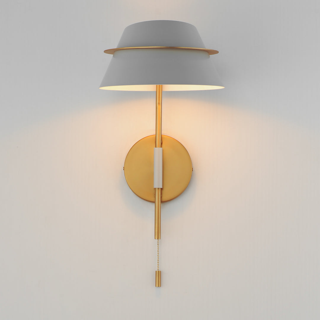 Lucas Single Sconce with Switch LFGNAB alternate view