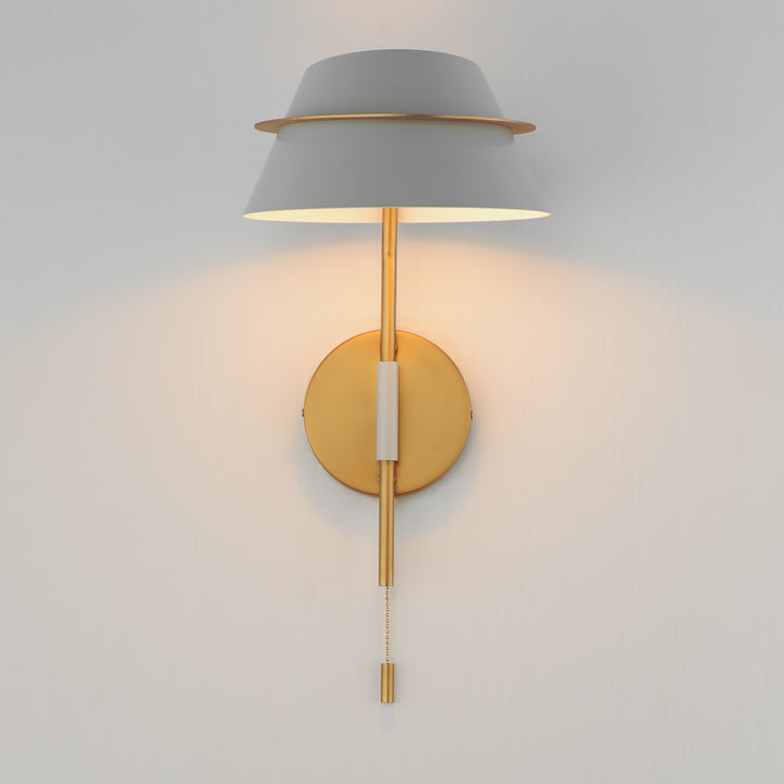 Lucas Single Sconce with Switch LFGNAB alternate view