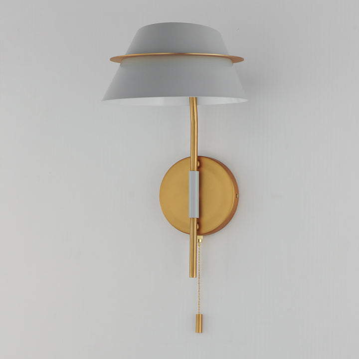 Lucas Single Sconce with Switch LFGNAB alternate view