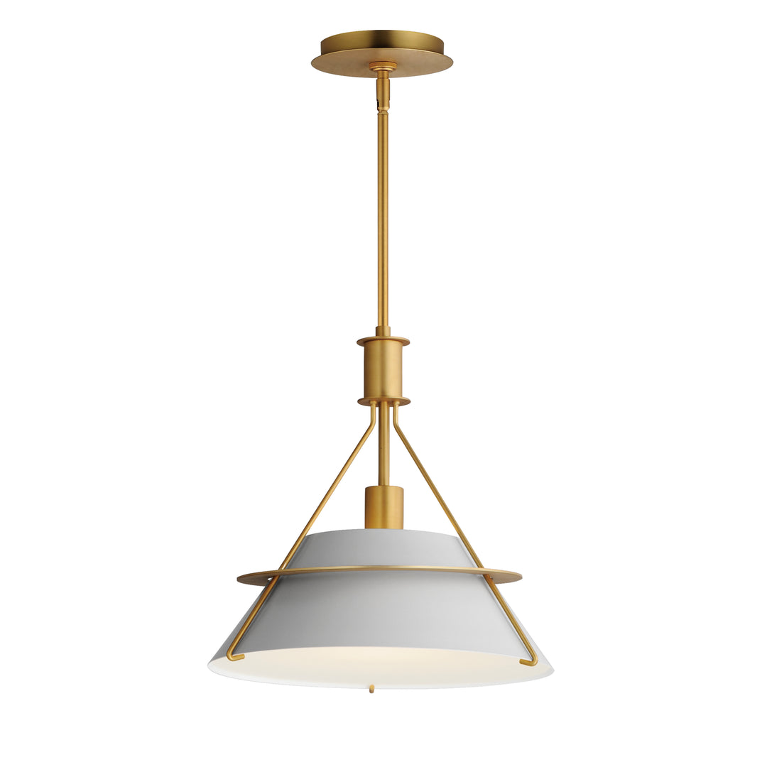 Lucas 1-Light Pendant LFGNAB