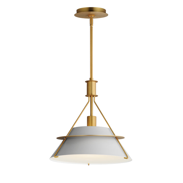 Lucas 1-Light Pendant LFGNAB