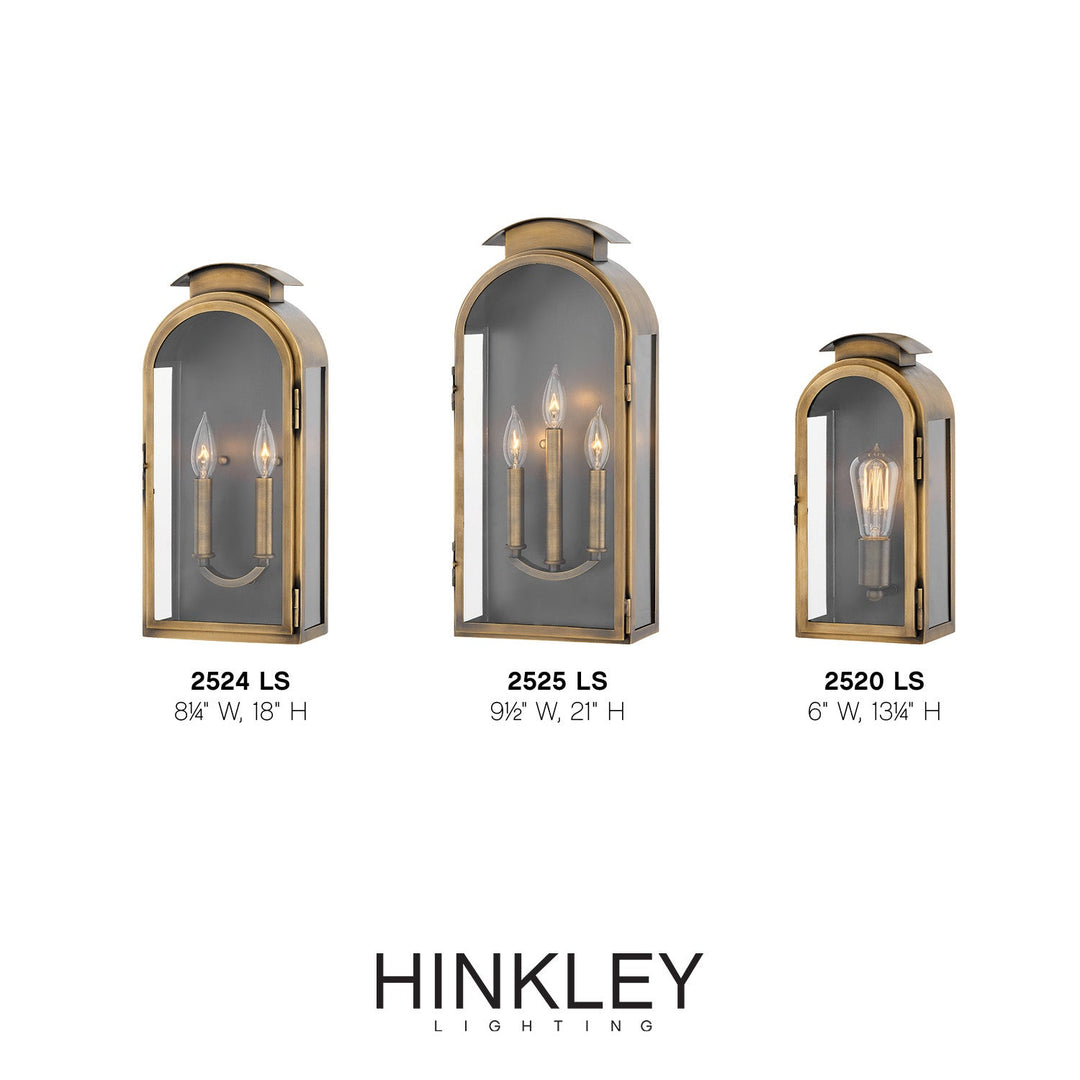 Rowley Wall Mount Lantern