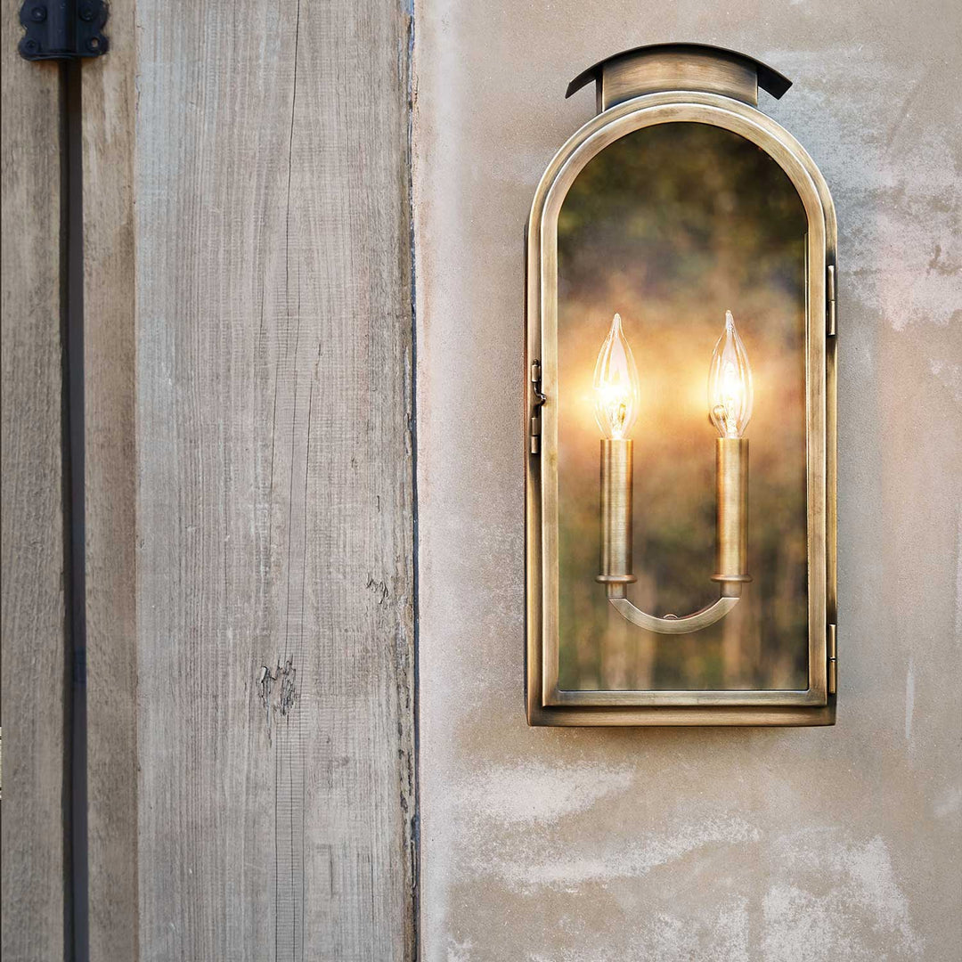 Rowley Wall Mount Lantern