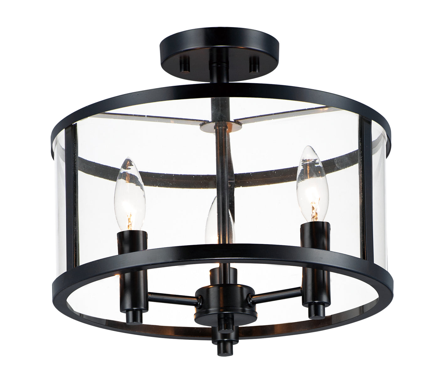 Sentinel - 3 Light Semi Flush