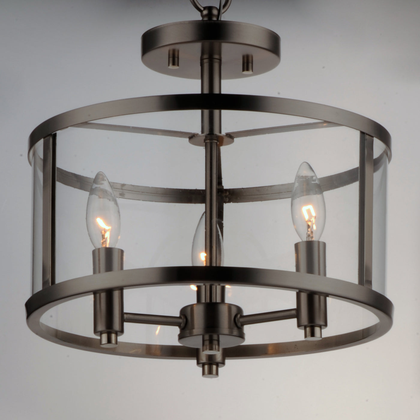 Sentinel - 3 Light Semi Flush