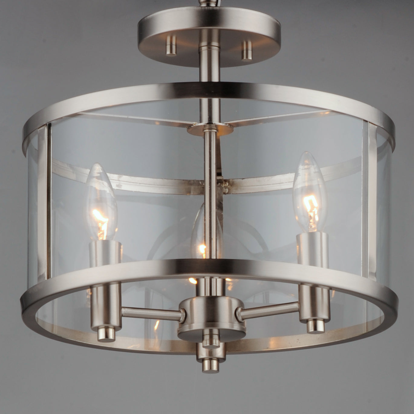 Sentinel - 3 Light Semi Flush
