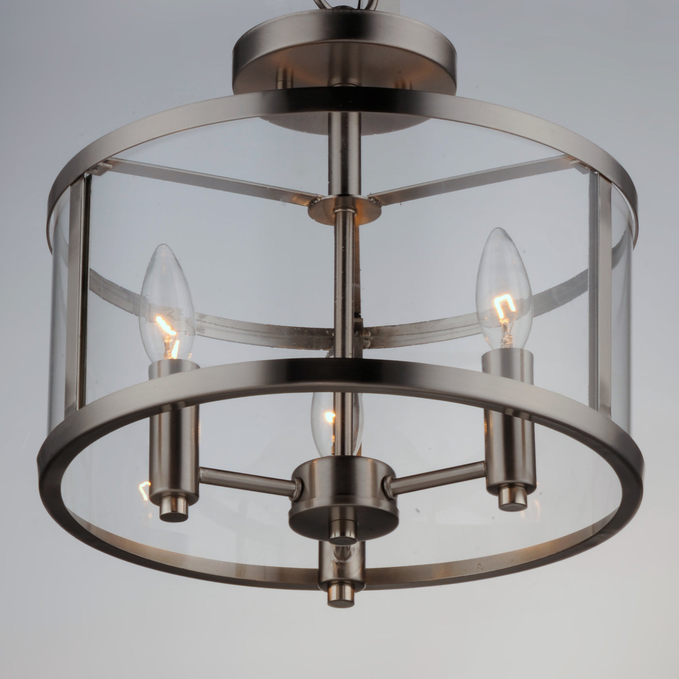 Sentinel - 3 Light Semi Flush