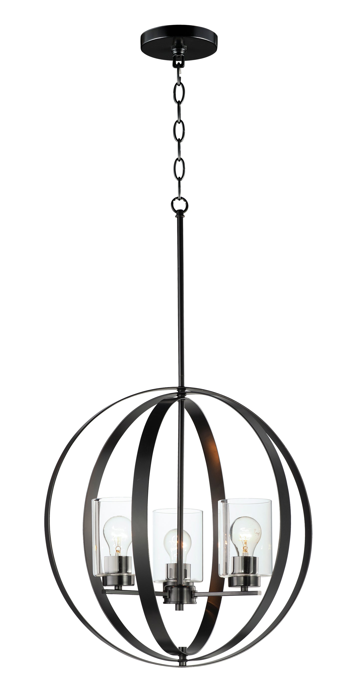 Sentinel - 3 Light Pendant
