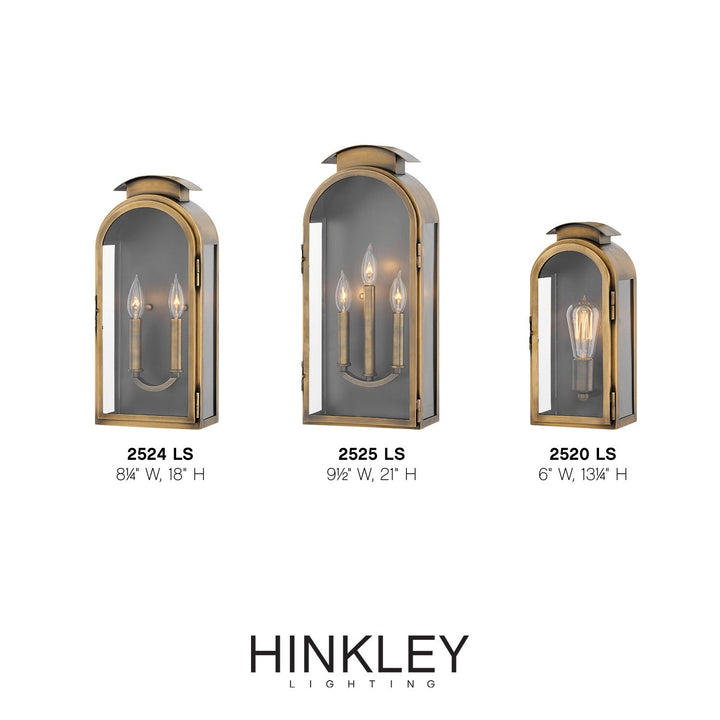 Rowley Wall Mount Lantern