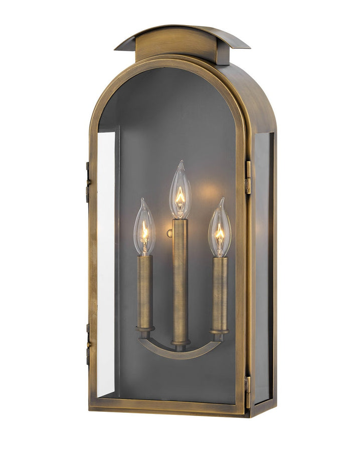 Rowley Wall Mount Lantern
