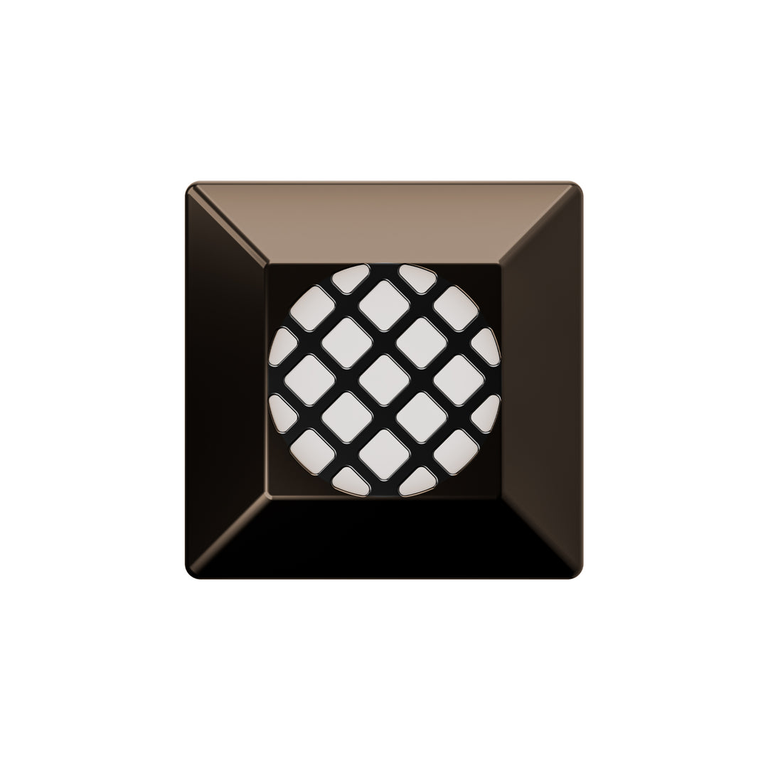 2" Surface Mount Square Louver