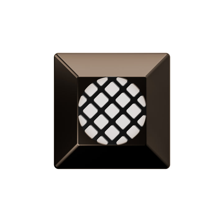 2" Surface Mount Square Louver