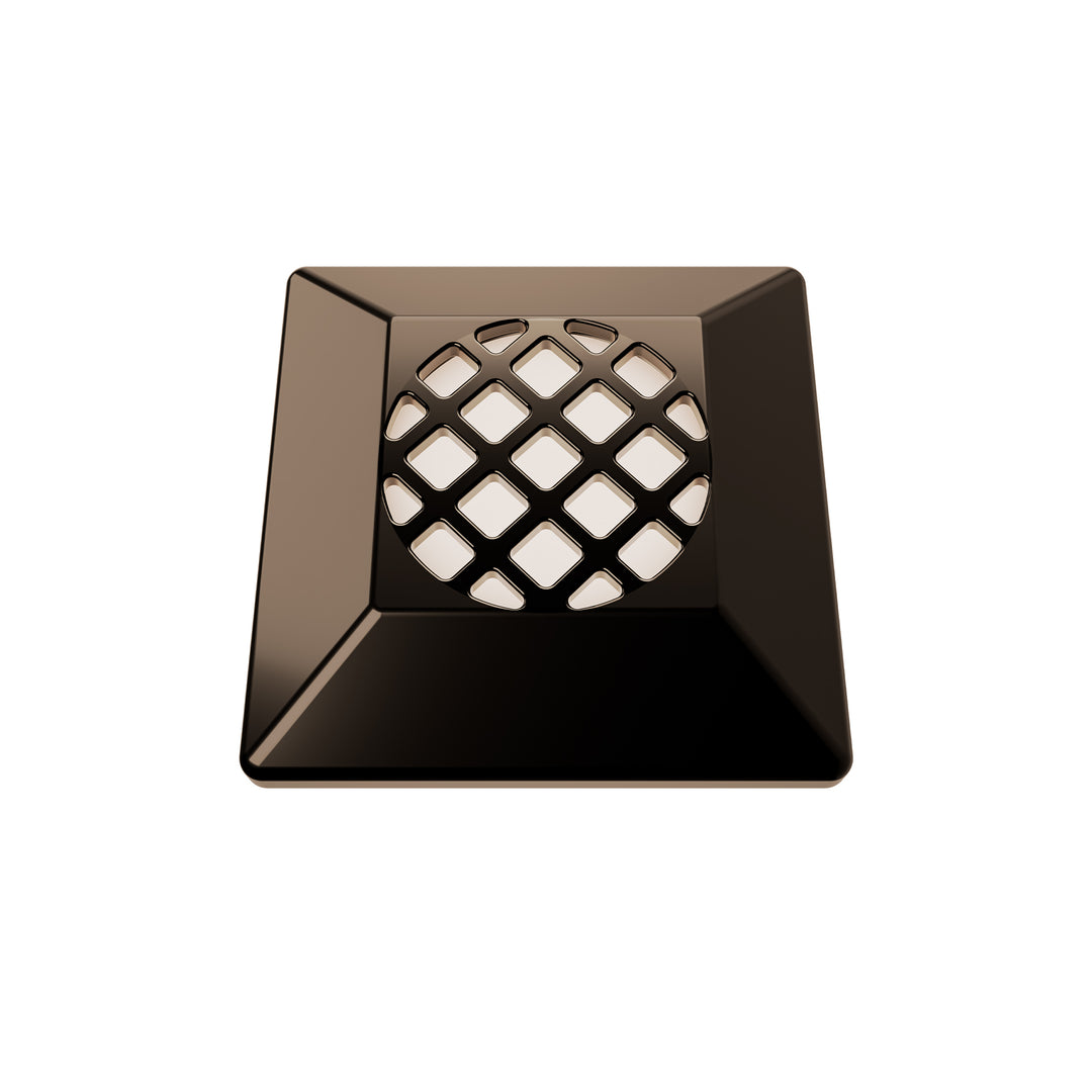 2" Surface Mount Square Louver