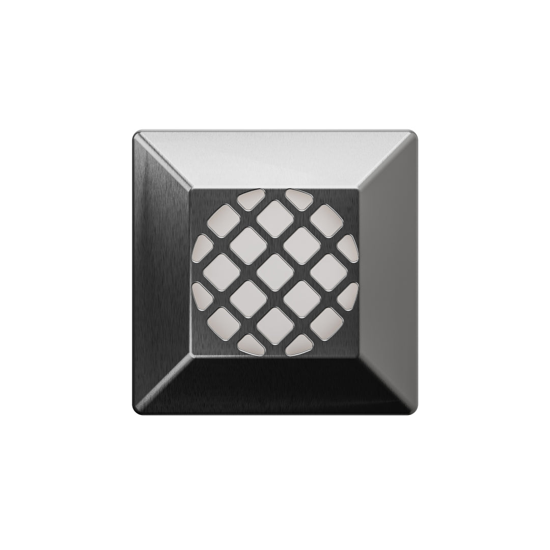2" Surface Mount Square Louver