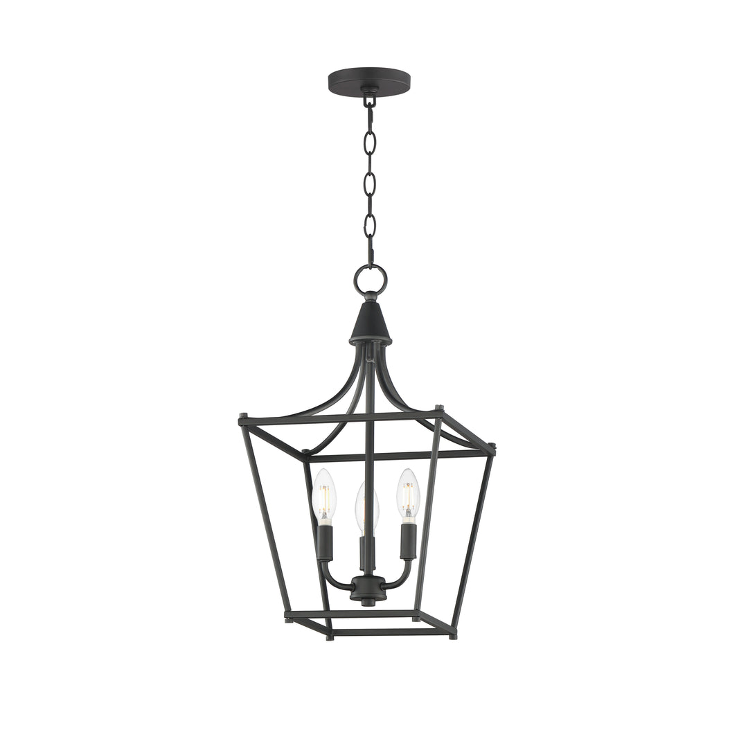 Clifton Pendant Black