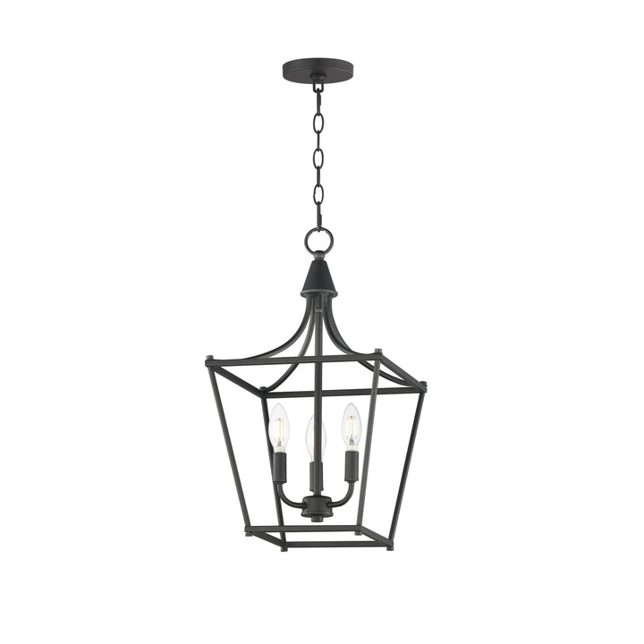 Clifton Pendant Black