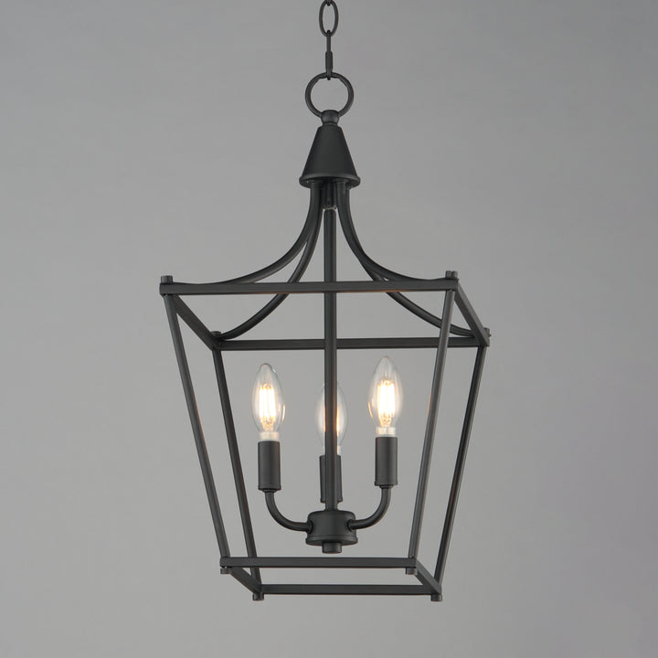 Clifton Pendant Black alternate view