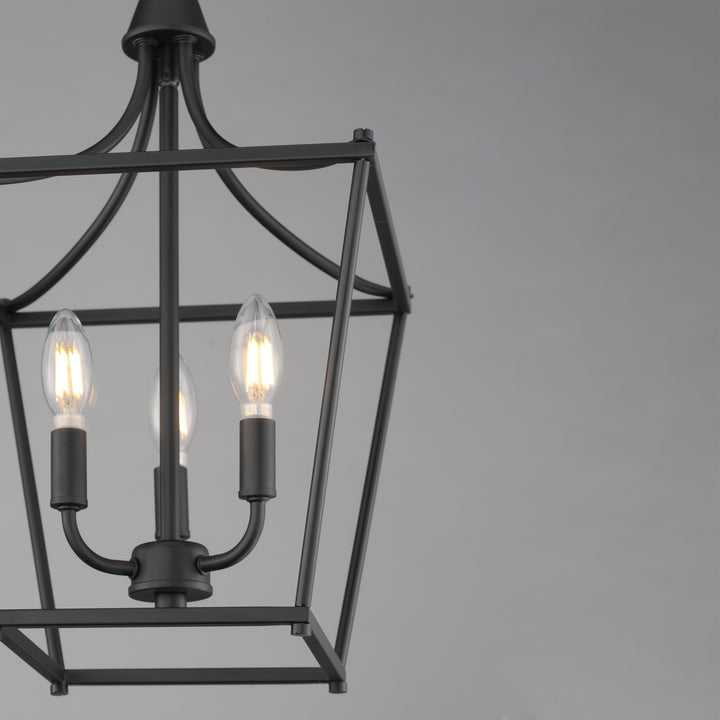 Clifton Pendant Black alternate view