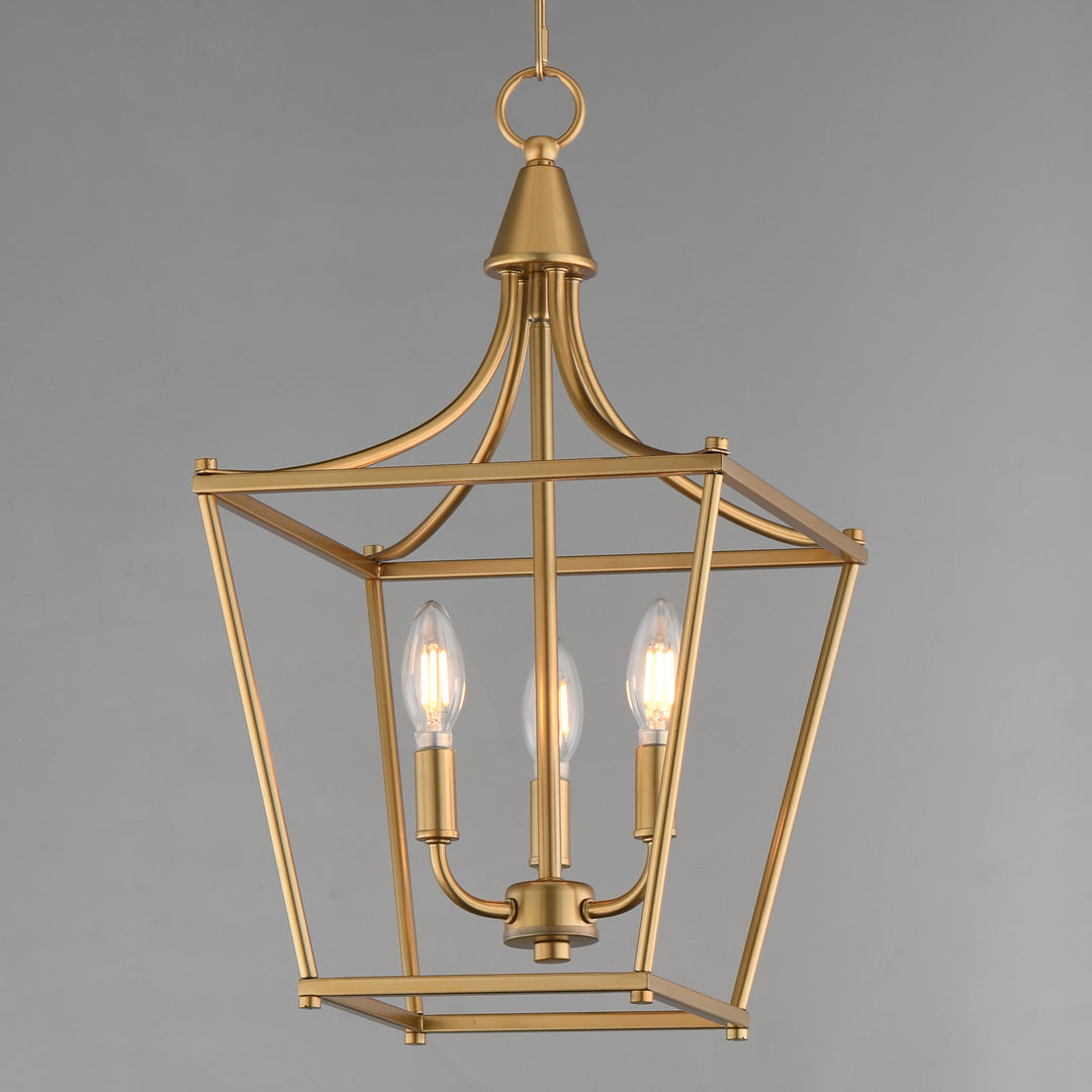 Clifton Pendant Natural Aged Brass alternate view