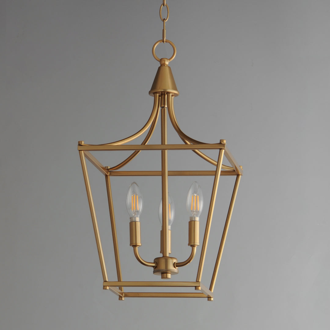 Clifton Pendant Natural Aged Brass alternate view