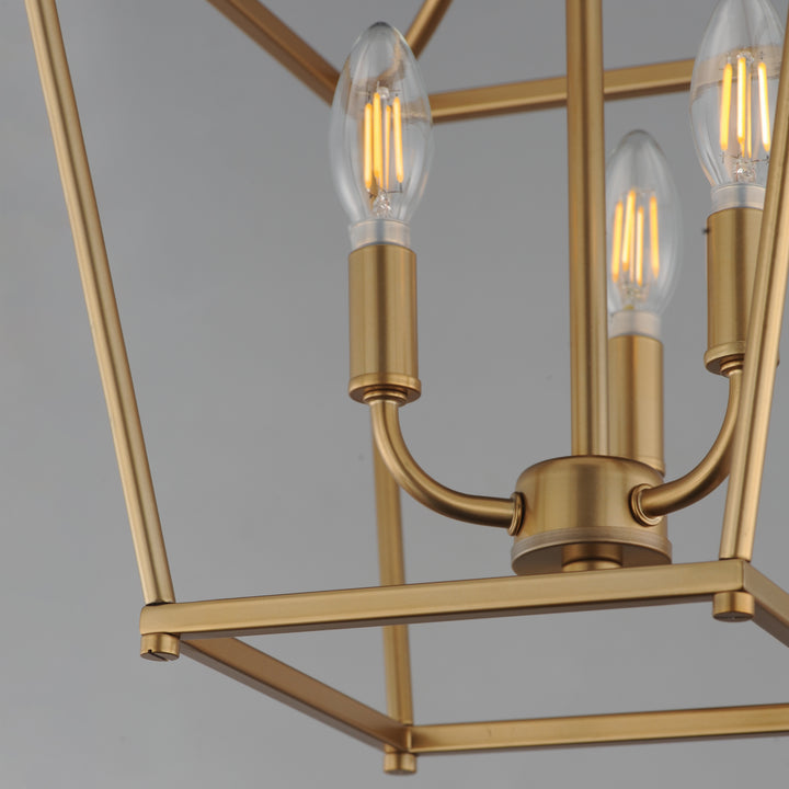 Clifton Pendant Natural Aged Brass alternate view