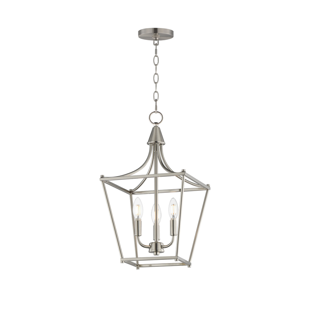 Clifton Pendant Satin Nickel