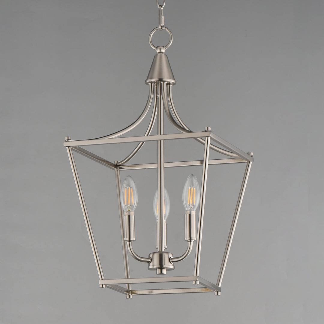 Clifton Pendant Satin Nickel alternate view