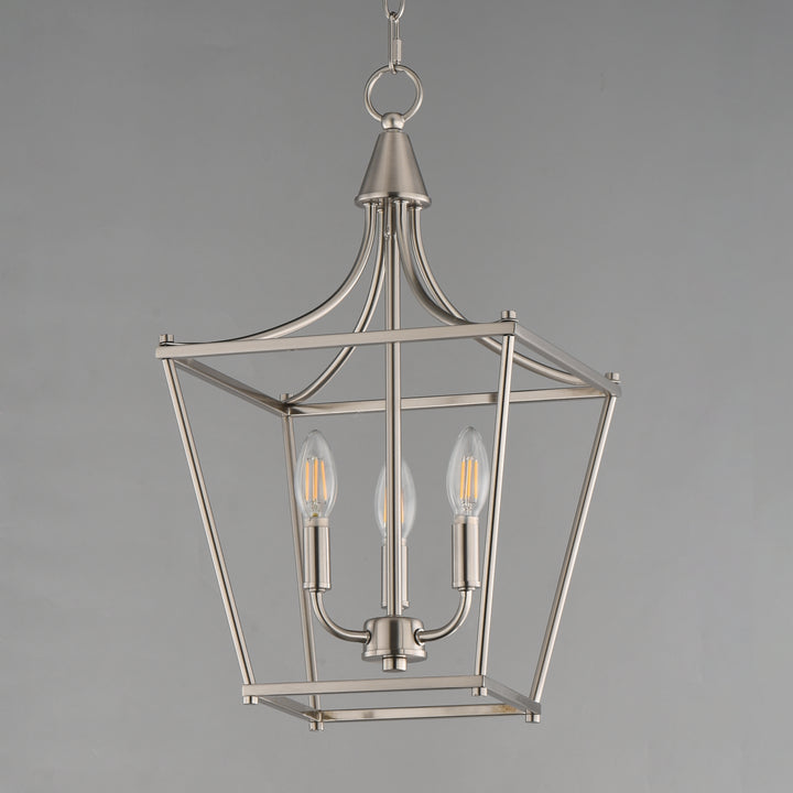 Clifton Pendant Satin Nickel alternate view