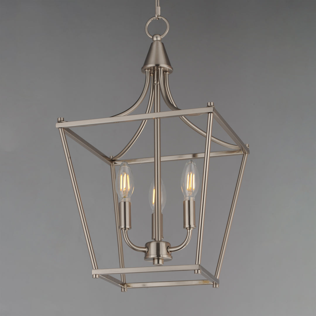 Clifton Pendant Satin Nickel alternate view