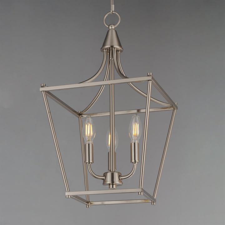 Clifton Pendant Satin Nickel alternate view