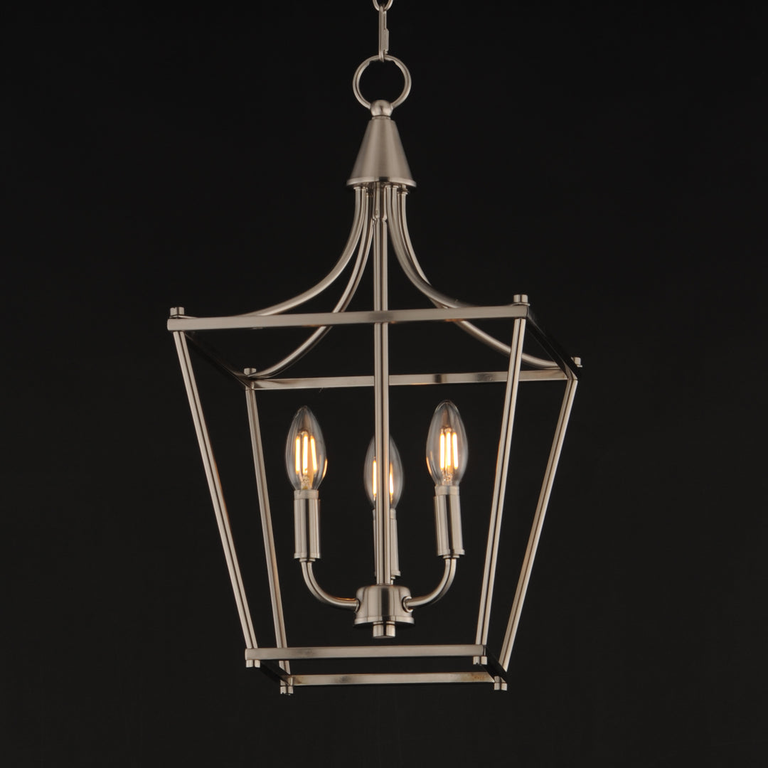 Clifton Pendant Satin Nickel alternate view