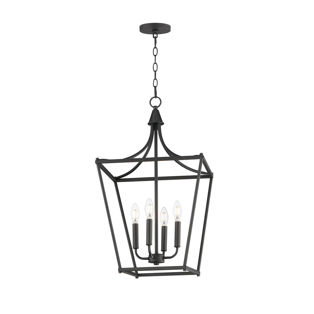 Clifton Pendant Black