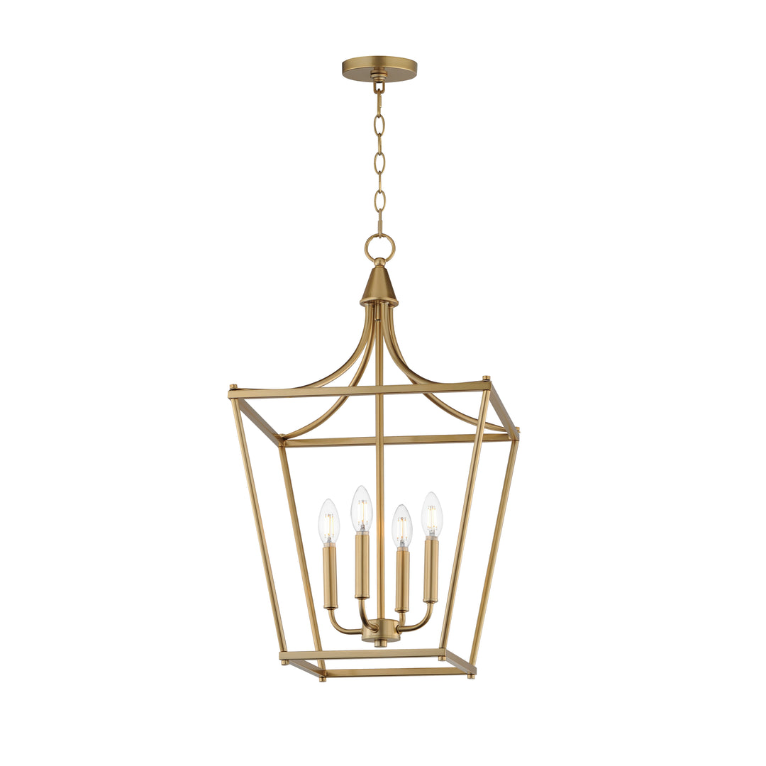 Clifton Pendant Natural Aged Brass