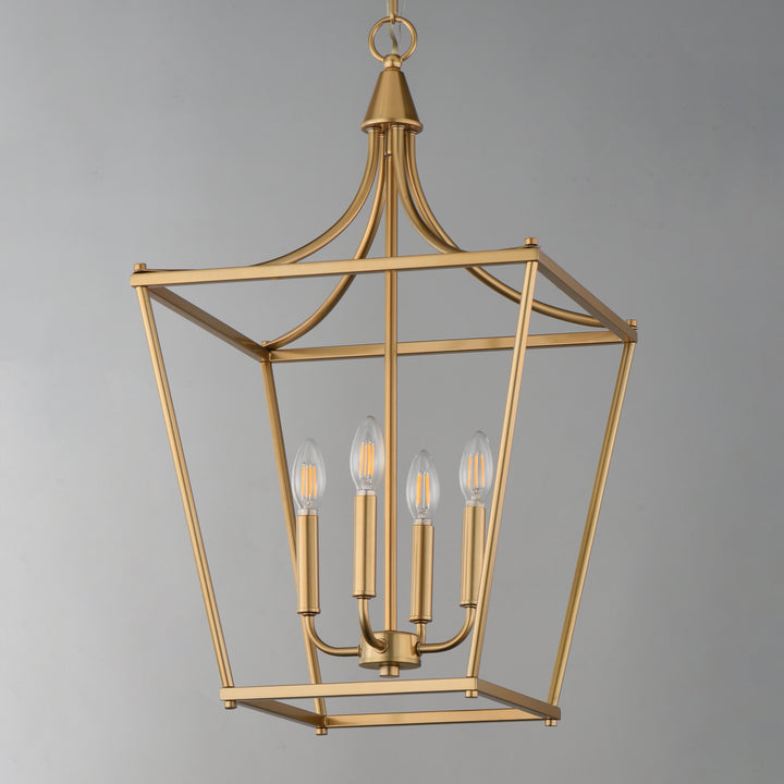 Clifton Pendant Natural Aged Brass alternate view