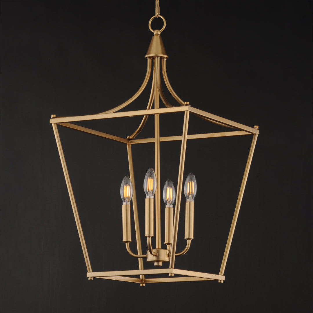 Clifton Pendant Natural Aged Brass alternate view