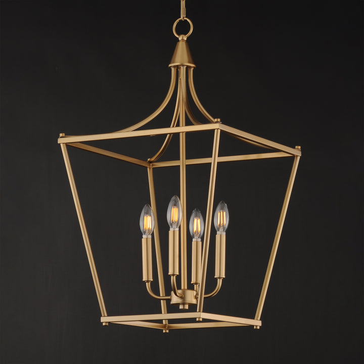 Clifton Pendant Natural Aged Brass alternate view