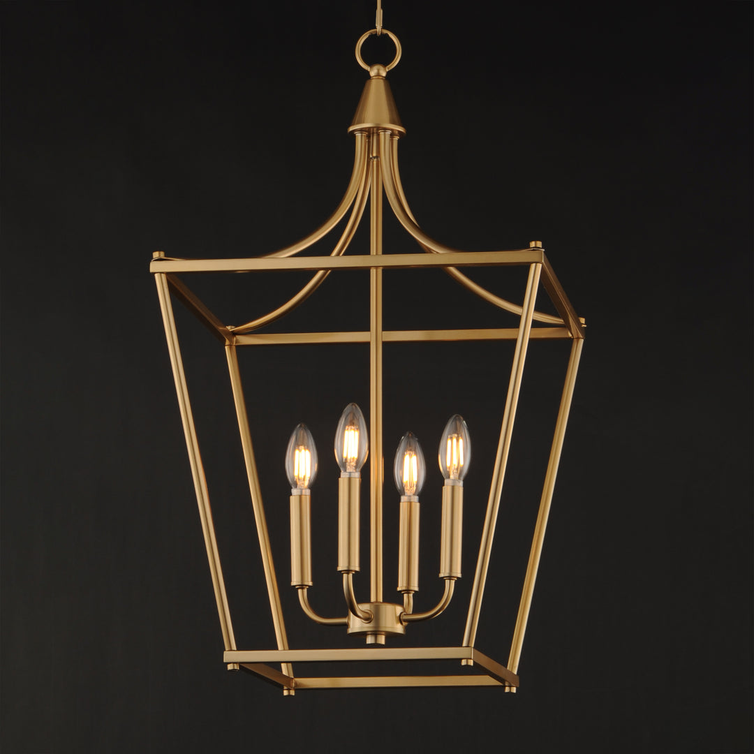 Clifton Pendant Natural Aged Brass alternate view