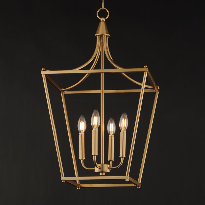 Clifton Pendant Natural Aged Brass alternate view