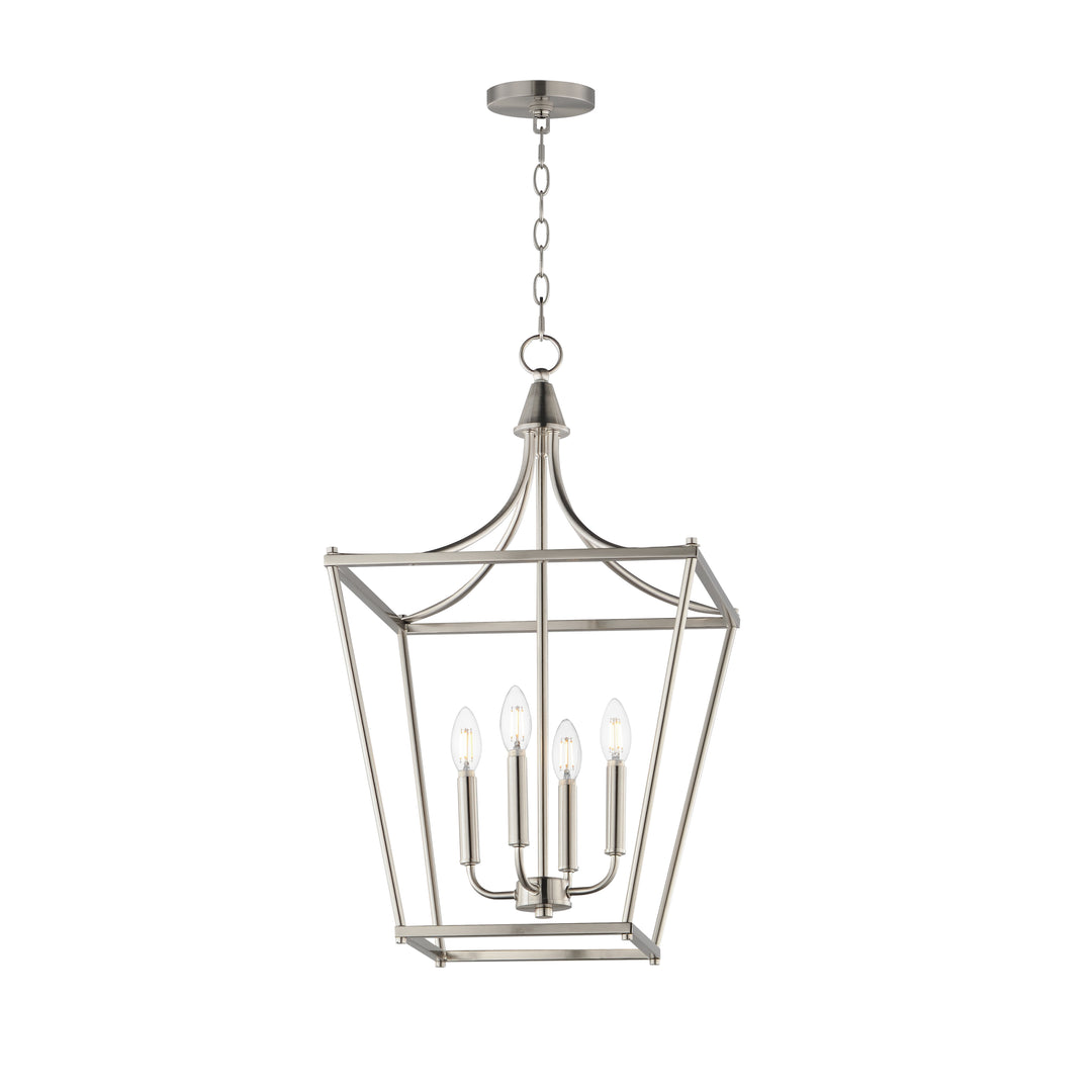 Clifton Pendant Satin Nickel