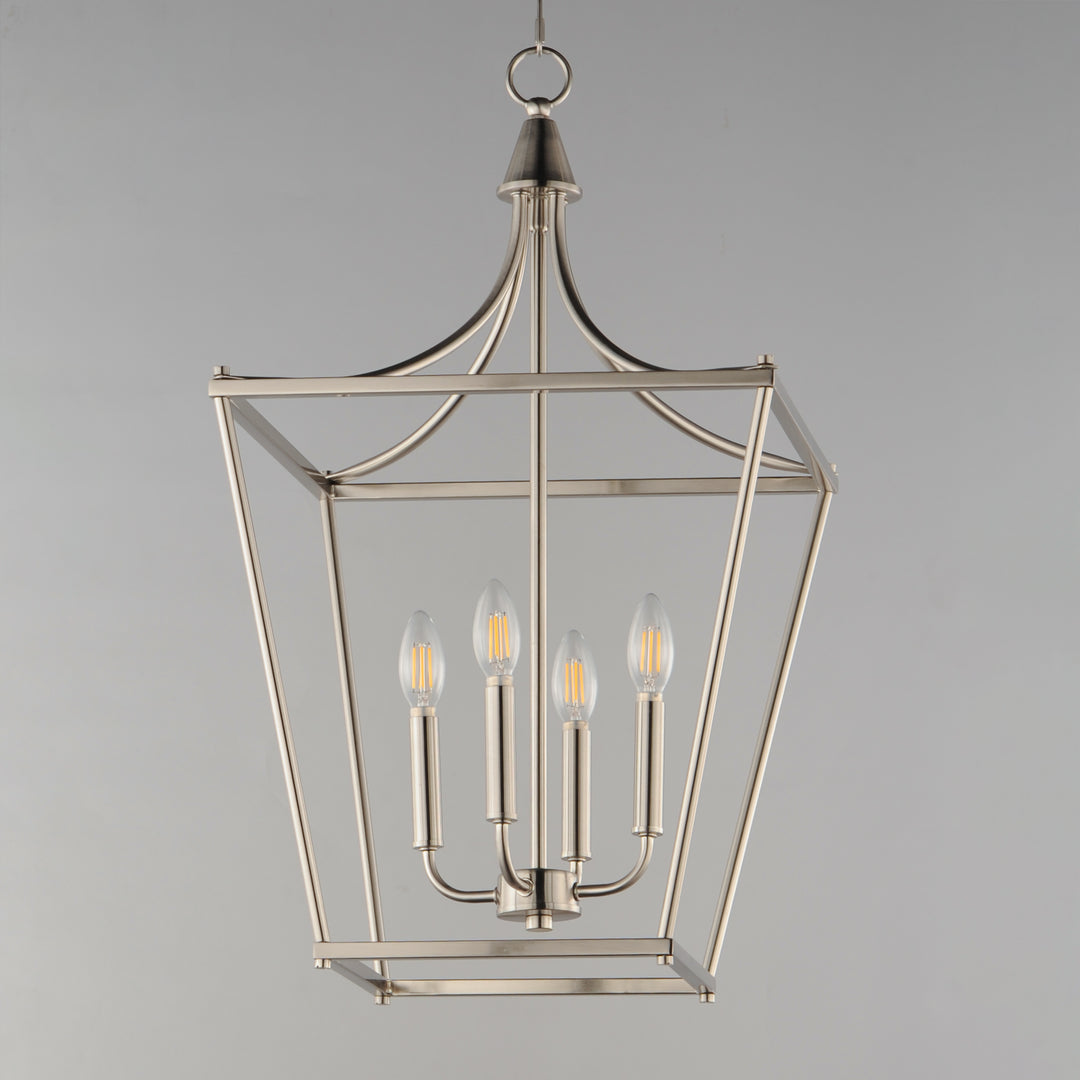 Clifton Pendant Satin Nickel alternate view