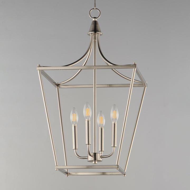 Clifton Pendant Satin Nickel alternate view