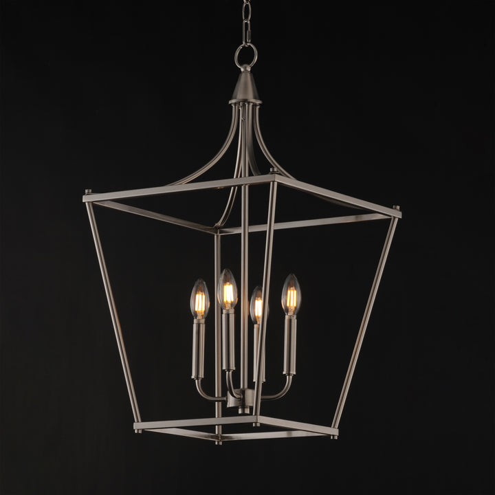 Clifton Pendant Satin Nickel alternate view